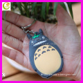 Totoro keychain soft silicone keychain, silicon key chain for promotion